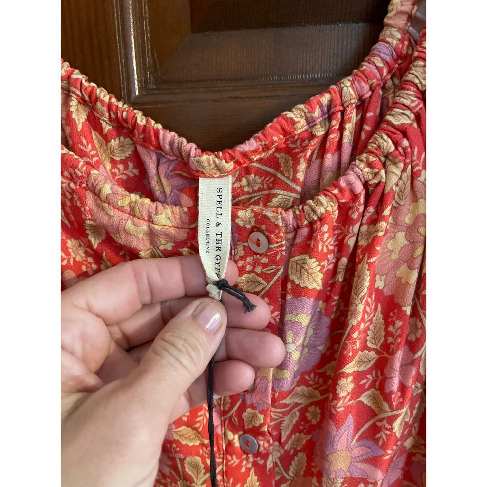 Spell and The Gypsy LOVE STORY DRESS M - Picture 10 of 14